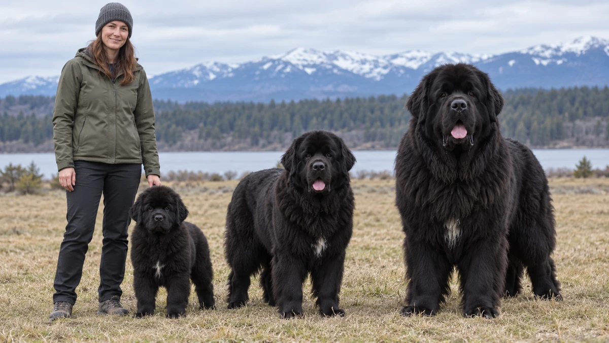 Newfoundland Köpek fiyat — boy ve varyete karşılaştırması