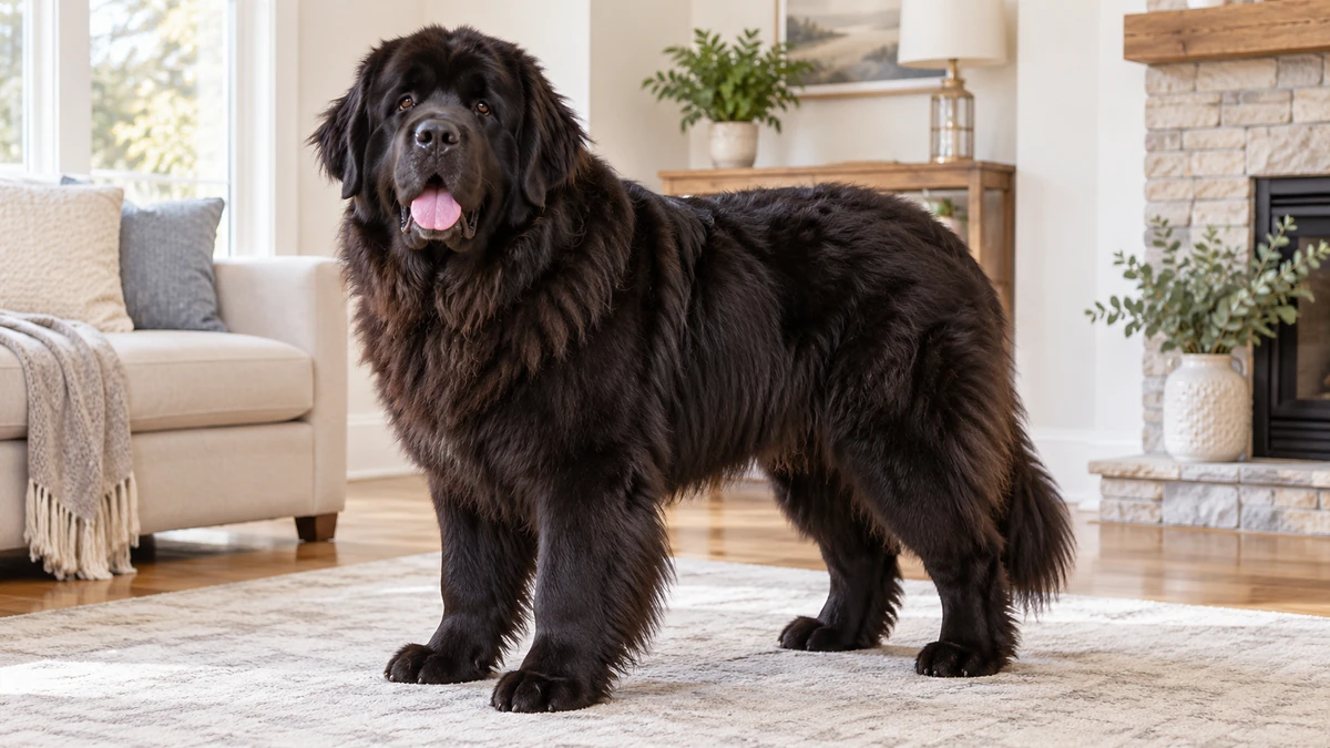 Newfoundland Köpek ilan — bakımlı Newfoundland Köpek ilan görseli