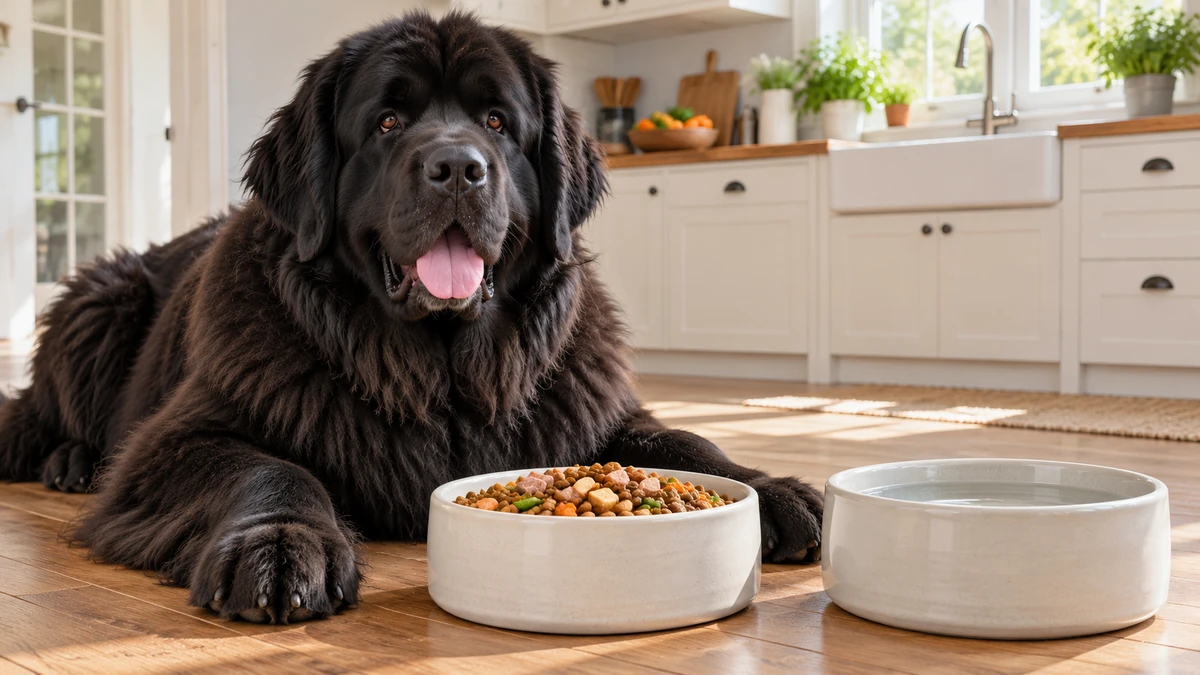 Newfoundland Köpek fiyat — mama ve bakım maliyeti